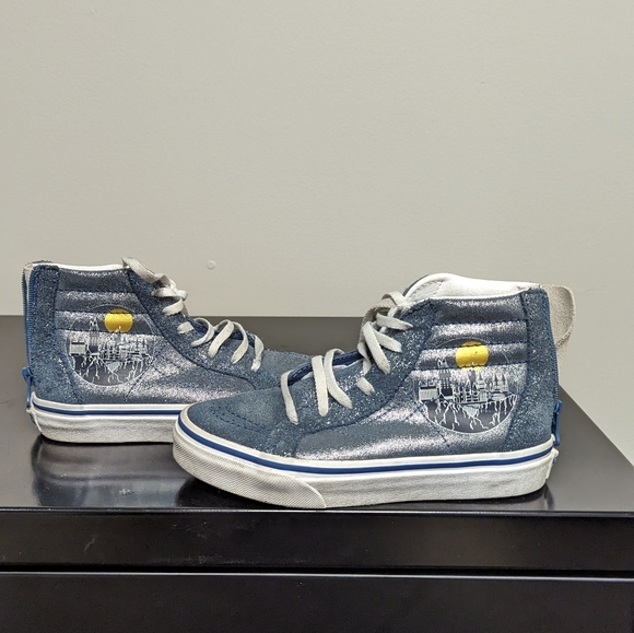 Vans Other - Vans SK8 Harry Potter Hogwarts Hi-Zip Size 1.5